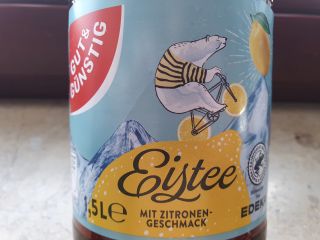 Gut & Günstig® Eistee mit Zitronen-Geschmack (II)
