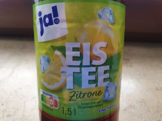 ja!® Eistee Zitrone