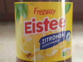 Freeway® Eistee Zitronengeschmack