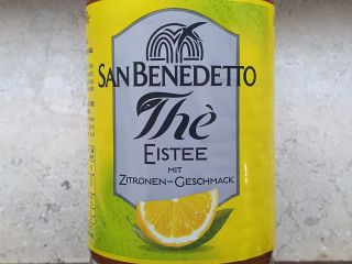 San Bernadetto® Thè™ – Eistee mit Zitronen-Geschmack