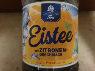 Captains Tea® Eistee mit Zitronen-Geschmack (II)