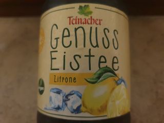 Teinacher® Genuss Eistee Zitrone