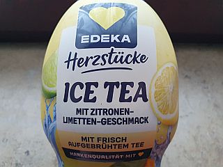 Edeka® Herzstücke™ Ice Tea mit Zitronen-Limetten-Geschmack