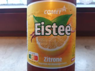Comet® Eistee Zitrone
