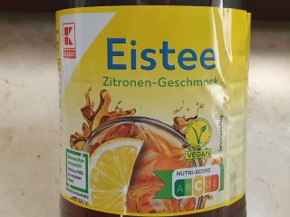 Kaufland® Classic™ Eistee Zitronen-Geschmack (II)